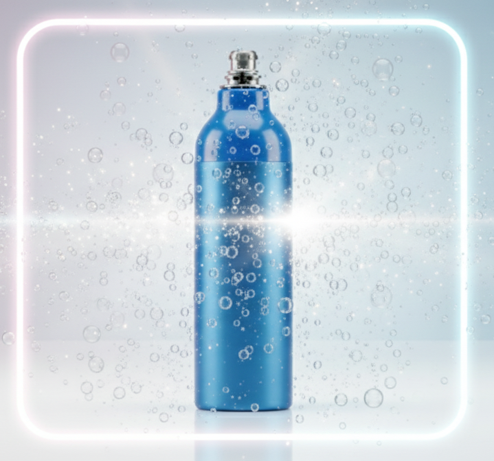 System Twist - Butla CO₂ 60L